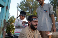 روایتی از «هجرت عشق» دانشجویان جهادگر به مناطق محروم +تصاویر