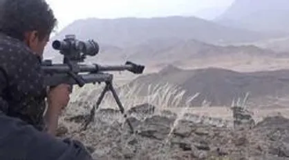 شکار مزدوران سعودی توسط یگان تک&zwnj;تیراندازان یمنی