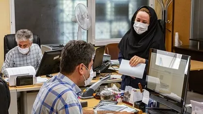 برخورد ۵ مرحله&zwnj;ای با کارمندانی که واکسن نزنند