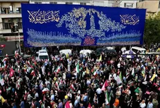 غدیر در خیابان انقلاب؛ از نقالی و سرود تا مواکب اطعام