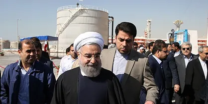 فاز سوم طرح توسعه پتروشیمی پردیس به بهره&zwnj;برداری رسید