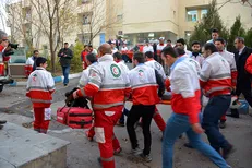 مانور زلزله در خوابگاه دانشجویی ولیعصر(عج) دانشگاه تبریز برگزار شد
