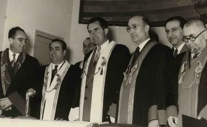 آمریکایی مشهوری که یک روزه از دانشگاه تهران دکتری گرفت