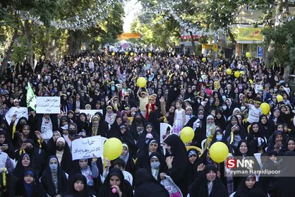 اجتماع بزرگ دختران حاج قاسم