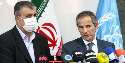 گروسی: گفتگو&zwnj;های مثمرثمری را با اسلامی داشتم/ تمرکز آژانس بر همکاری با ایران است
