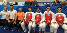 تکواندو ایران مقتدرانه قهرمان مسابقات تیمی یونیورسیاد شد