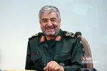 سردار عزیز جعفری فرمانده کل سپاه پاسداران