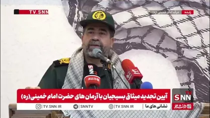 سردار ولی&zwnj;زاده: بسیج و فرهنگ بسیج همچنان زنده، اثرگذار و الهام&zwnj;بخش مسیر فردای این کشور است