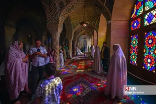نوروز ۱۴۰۲، مسجد تاریخی نصیرالملک شیراز