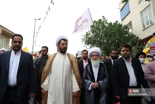 راهپیمایی روز جهانی قدس در قم
