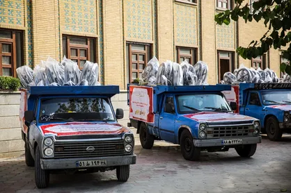 اهدای ۲۵۰۰ ویلچر تمام ایرانی به معلولان سراسر کشور توسط ستاد اجرایی فرمان امام/ آغاز طرح "مثبت حرکت" توسط بنیاد ۱۵ خرداد
