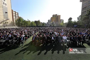مراسم آغاز سال تحصیلی در دانشگاه امیر کبیر