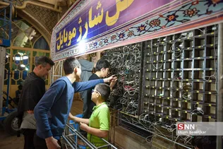 بزرگترین اعتکاف جوانان کشور در شیراز.