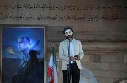 لزوم حماسه&zwnj;&lrm;خوانی برای عدالت و دادخواهی/ ترانه&zwnj;خوانی در اختتامیه جایزه داستان حماسی + فیلم