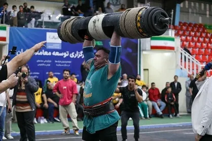برترین&zwnj;های مرحله مقدماتی مسابقات قویترین مردان کشور معرفی شدند