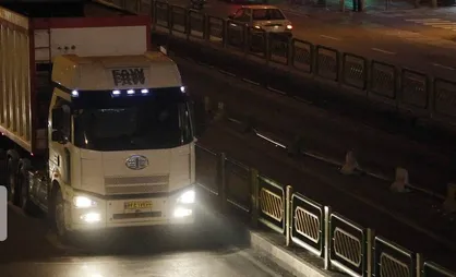 تردد کامیون&zwnj;ها در تهران تا ساعت ۲۴ ممنوع است