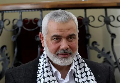 تاکید اسماعیل هنیه بر حق ملت فلسطین برای مقابله با اشغالگران