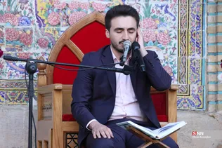 جشن میلاد کریم اهل بیت(ع) در شیراز، با سخنرانی آیت الله دژکام نماینده مقام معظم رهبری در فارس و امام جمعه شیراز و قرائت قرآن توسط سید مصطفی حسینی قاری بین المللی قرآن در مسجد نصیرالملک شیراز