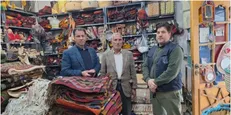 ایلام آماده میزبانی از گردشگران نوروزی در فروشگاه صنایع‌دستی/ تأکید بر معرفی فرهنگ و هنر منطقه