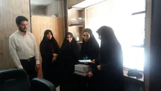 مسئول جدید بسیج دانشجویی دانشگاه فرهنگیان کازرون معرفی شد