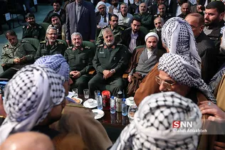 مراسم افتتاح 5400 پروژه عمرانی محرومیت زدایی سپاه پاسداران