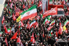 تشییع باشکوه قائد امت، حضرت آیت الله العظمی امام خامنه‌ای، در نجف اشرف + فیلم