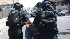 بازداشت ۲۱ فلسطینی در کرانه باختری
