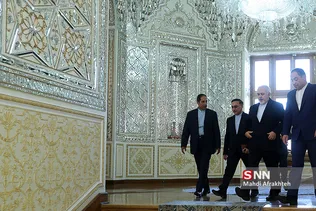 محمدجواد ظریف وزیر امور خارجه جمهوری اسلامی ایران 