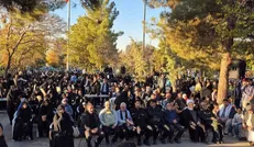 برگزاری مراسم سومین سالگرد شهدای امنیت در مشهد