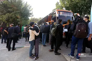  زائران اربعین رجایی