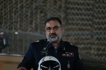 بازدید امیر واحدی از پایگاه شکاری برادران شهید &laquo;دلحامد&raquo;