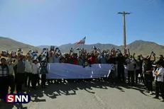 کوه‌خواری شرکت شن‌و‌ماسه صدای مردم «نورآباد» را درآورده!