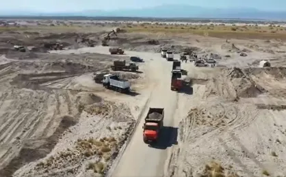 بازدید معاون هماهنگ&zwnj;کننده نیروی زمینی سپاه از فعالیت&zwnj;های مهندسی رزمی این نیرو در مناطق مرزی جنوب شرقی