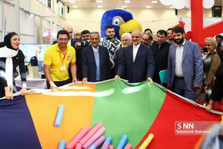 افتتاح پنجمین جشنواره ملی اسباب بازی