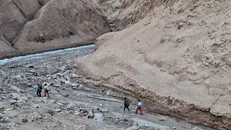 مفقود شدن ۲ نفر در حوالی غار پیرزن گرمسار/اعزام ۲ تیم جست‌وجو