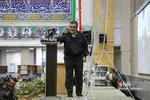 مراسم روز دانشجو در دانشگاه امین
