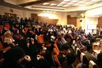 مراسم تجلیل از جهادگران گروه های جهادی استان گیلان در تالار حکمت دانشگاه گیلان