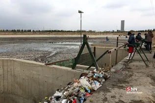 بازدید خبرنگاران از روند لایروبی نیروهای خدمات شهری شهرداری تهران