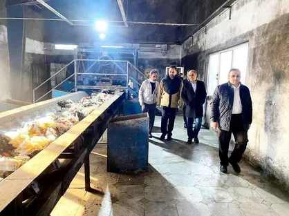 بازدید سرزده استاندار گیلان از سایت زباله سراوان و مجتمع کود آلی لاکان