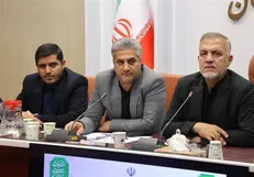 میزبانی بهارستان از ۲۵ هزار زائر در مراسم تشییع رهبر شهید
