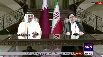 امیر قطر: معتقدیم گفتگو راه حل اصلی مذاکرات وین است / نگاه قطر به مذاکرات وین مثبت است