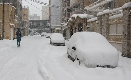 هشدار تقویت سامانه بارشی و نفوذ هوای سرد