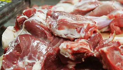 کاهش ۱۵ هزار تومانی قیمت گوشت گوسفندی
