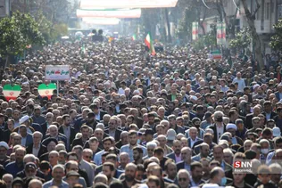راهپیمایی ۲۲ بهمن در رشت