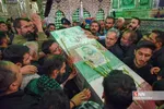 تشییع ۲ شهید حادثه تروریستی حرم شاهچراغ(ع)
پیکر مطهر شهدای حادثه تروریستی حرم شاهچراغ (ع) ساعت ۹ صبح چهارشنبه ۲۵ مرداد۱۴۰۲ از میدان شهدا تا حرم مطهر احمد بن موسی شاهچراغ (ع) شیراز تشییع شد.