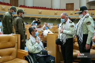 آیین تجلیل از یک میلیون پیشکسوت دفاع مقدس و مقاومت 