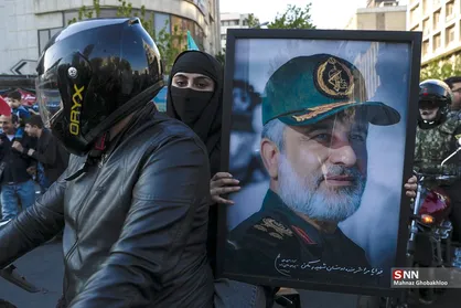 اجتماع بزرگ &laquo;دخترانِ جان&zwnj;فدای ایران&raquo; در تهران (۲)