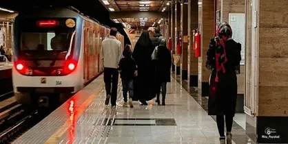آمادگی شرکت بهره&zwnj;برداری مترو تهران برای اتصال به سامانه هشدار زلزله