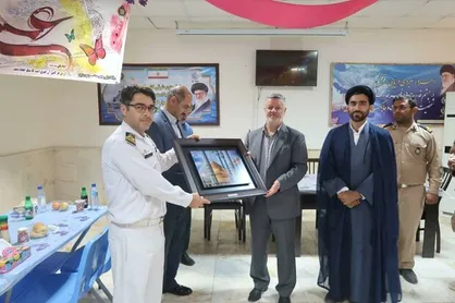 فرمانده نیروی دریایی ارتش از پایگاه پسابندر بازدید کرد