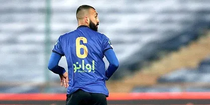 روزبه چشمی از بازی با نفت آبادان محروم شد